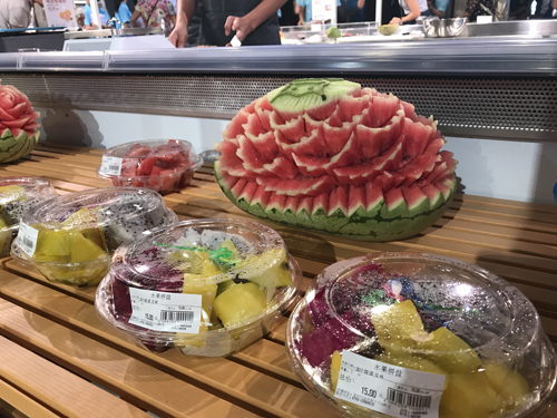 盒马鲜生深圳首店今天开业啦!这三个区你没逛过就算白来了!